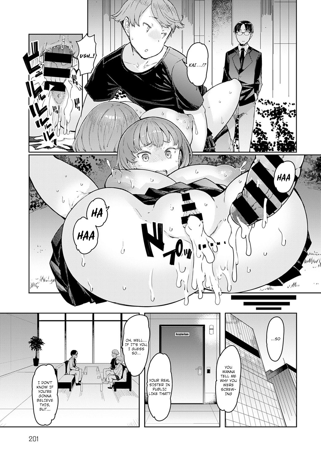 Hentai Manga Comic-Love Wheel-Chapter 4-9